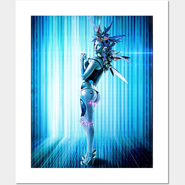 Vie Artificiel - AI (Artifical Intelligence) Wall Art by MAG